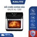 Nồi chiên không dầu KALITE KL-1200 12L