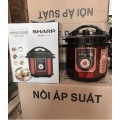 Nồi áp suất điện đa năng SHARP KS-226 6 Lít
