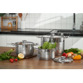 Bộ nồi inox 3 món Kailer KL-6668