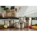 Bộ nồi inox 3 món Kailer KL-6668