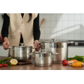 Bộ nồi inox 3 món Kailer KL-6668