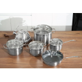 Bộ nồi inox 6 món Kailer KL-6666