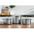 Bộ nồi inox 6 món Kailer KL-6666
