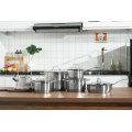 Bộ nồi inox 6 món Kailer KL-6666