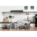 Bộ nồi inox 6 món Kailer KL-6666