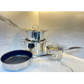 Bộ nồi Inox cao cấp Prato Diamond 1166