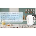 Bình đun siêu tốc Hawonkoo 1.8 lít KEH-180-W