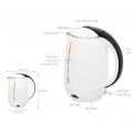 Bình đun siêu tốc Hawonkoo 1.8 lít KEH-180-W
