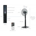 Quạt cây Sharp 3 cánh PJ-S40RV-DG 50W