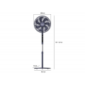 Quạt cây RAPIDO 60W RWF-16AHD (Điều khiển từ xa)