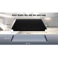 Bếp từ đôi lắp âm Kangaroo KG858i