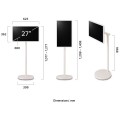 Màn hình giải trí LG StanbyME 2 27 inch 27LX6TDGA.ATV