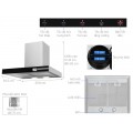 Máy hút mùi áp tường Bosch DWB67BK61T