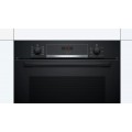 LÒ NƯỚNG ÂM TỦ BOSCH HBA534EB0 SERIE 4 71 LÍT ECOCLEAN