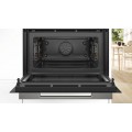 LÒ NƯỚNG KÈM VI SÓNG ÂM TỦ BOSCH CMG7241B1 45 LÍT