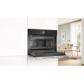 LÒ NƯỚNG KÈM VI SÓNG ÂM TỦ BOSCH CMG7241B1 45 LÍT