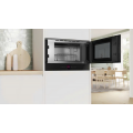 LÒ VI SÓNG ÂM TỦ BOSCH BER7321B1 SERIE 8 21 LÍT MÀU ĐEN
