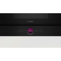 LÒ VI SÓNG ÂM TỦ BOSCH BER7321B1 SERIE 8 21 LÍT MÀU ĐEN