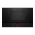 LÒ VI SÓNG ÂM TỦ BOSCH BER7321B1 SERIE 8 21 LÍT MÀU ĐEN