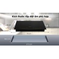 Bếp từ đôi lắp âm Kangaroo KG859i