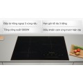 Bếp từ hồng ngoại 3 vùng nấu lắp âm Kangaroo KG446i