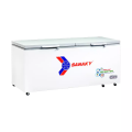 Tủ đông Sanaky VH-8699HY4K, công nghệ inverter 761 lít nắp kính cường lực