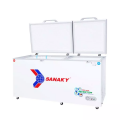 Tủ đông sanaky VH-6699W4K 485 lít, inverter, mặt kính cường lực