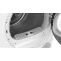 Máy sấy bơm nhiệt Bosch WQB245B0SG Series 8 9kg màu trắng