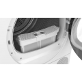 Máy sấy bơm nhiệt Bosch WQB245B0SG Series 8 9kg màu trắng