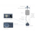Bàn ủi hơi nước đứng Electrolux E5GS1-44MN 1800W