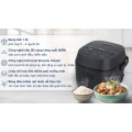 Nồi cơm điện tử Toshiba 1 lít RC-10DR5UVN(H)