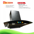Máy hút khói khử mùi cao cấp SV - B29B (màu đen)