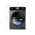 Máy sấy thông hơi Funiki HD V6100AG 10kg