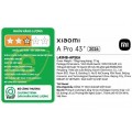 Google Tivi QLED Xiaomi A Pro 4K 43 inch L43MB-APSEA 2026