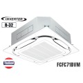 Điều hòa âm trần Daikin 24.000BTU inverter 1 chiều FCFC71DVM/RZFC71EVM