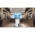 Máy hút ẩm LG Dual Inverter Mojave 40L DD23GMWE1