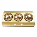 Đèn sưởi nhà tắm H&E COOK 3 bóng HE03Ð