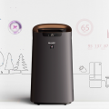 Máy lọc không khí và tạo ẩm Sharp KI-L80V-T (62m²)