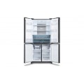 Tủ lạnh Sharp 525 lít SJ-FX610V-SL Multi Door 4 cánh