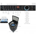 Máy giặt Aqua Inverter 12 kg AQW-DR120HT BK