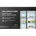 Tủ lạnh Side By Side Aqua Inverter 569 lít AQR-S633XA(SL)