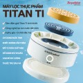 Máy lọc rửa thực phẩm Titan T1 Royalstar 12L, Sóng siêu âm và Ion hoạt tính