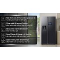 Tủ lạnh Samsung Inverter 615 lít Side By Side AI Home RS90F65D2FSV