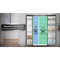 Tủ lạnh Samsung Inverter 615 lít Side By Side AI Home RS90F65D2FSV