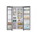 Tủ lạnh Samsung Inverter 615 lít Side By Side AI Home RS90F65D2FSV