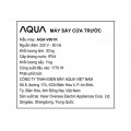 Máy sấy thông hơi Aqua 9 kg AQH-V901K PS