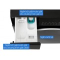 Máy giặt sấy Hisense Inverter giặt 10.5 kg - sấy 7 kg WD105M3