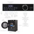 Máy giặt sấy Hisense Inverter giặt 10.5 kg - sấy 7 kg WD105M3