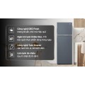 Tủ lạnh Aqua Inverter 358 lít AQR-T410FA(SL)