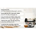 Nồi cơm công nghiệp nắp gài Cuckoo 6.3 lít CR-3521/BKSTVNCV